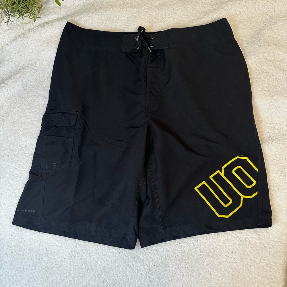 Columbia board shorts bottle opener UO